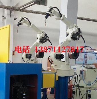 德保弧焊机器人工作站